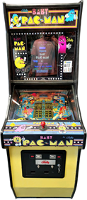 Baby Pac-Man - Arcade - Cabinet Image
