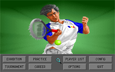 World Tennis Championships - Screenshot - Game Select Image