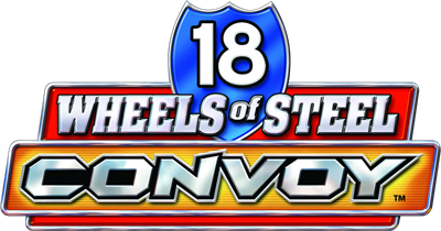 18 Wheels of Steel: Convoy - Clear Logo Image