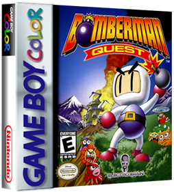 Bomberman Quest - Box - 3D Image