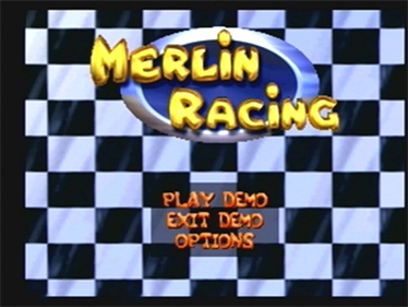 Merlin Racing - Screenshot - Game Title Image