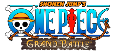 Shonen Jump's One Piece: Grand Battle - Clear Logo Image