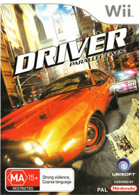 Driver: Parallel Lines - Box - Front Image