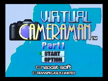 Virtual Cameraman Part 1: Naomi Sawada & Anna Juri - Screenshot - Game Title Image