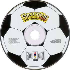 Soccer Kid - Disc Image