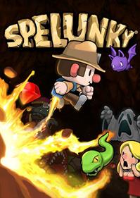 Spelunky - Fanart - Box - Front Image