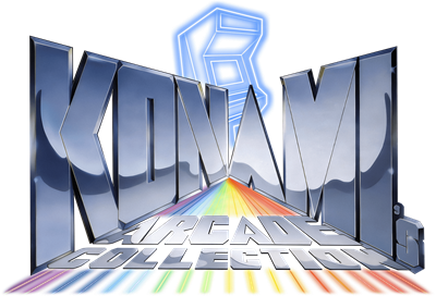 Konami Arcade Collection - Clear Logo Image