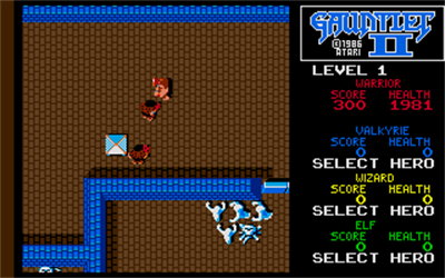 Gauntlet II - Screenshot - Gameplay Image
