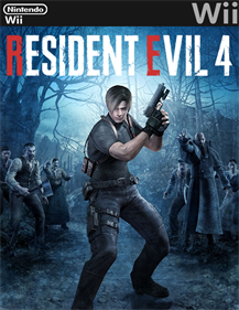 Resident Evil 4: Wii Edition - Fanart - Box - Front Image