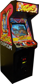 Street Fighter - Arcade - Cabinet Image