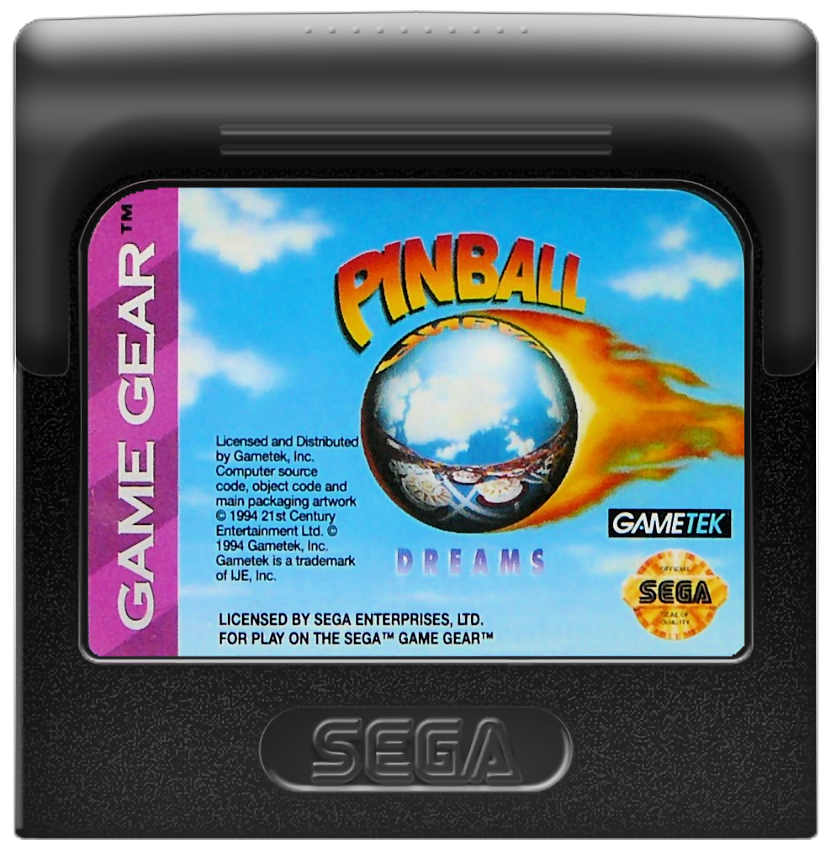 Pinball Dreams Images LaunchBox Games Database