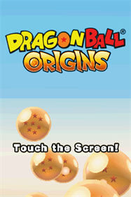 Dragon Ball: Origins - Screenshot - Game Title Image