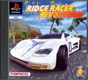 Ridge Racer Revolution - Box - Front - Reconstructed Image