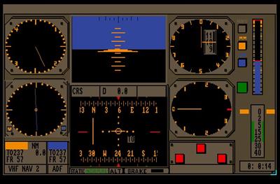 Precision Approach: Jet Instrument Trainer - Screenshot - Gameplay Image