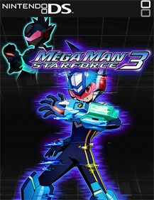 Mega Man Star Force 3: Black Ace - Fanart - Box - Front Image