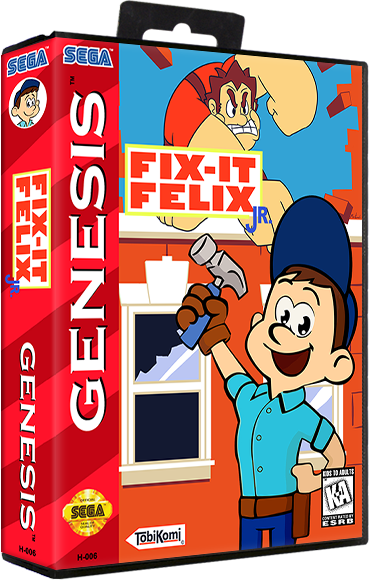 fix it felix jr nes game download