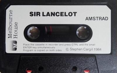 Sir Lancelot - Cart - Front Image