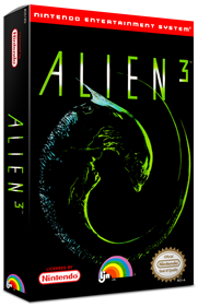 Alien 3 - Box - 3D Image