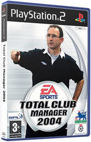 Total Club Manager 2004 - Box - 3D Image