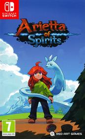 Arietta of Spirits - Box - Front Image