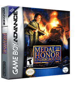 Medal of Honor: Underground - Box - 3D