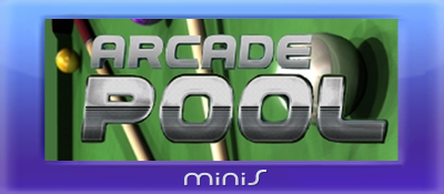 Arcade Pool - Clear Logo Image