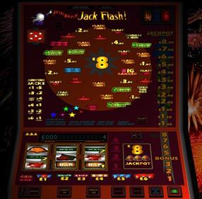 Jumping Jack Flash - Arcade - Cabinet Image