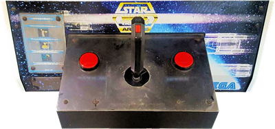 Star Wars Trilogy Arcade - Arcade - Control Panel Image