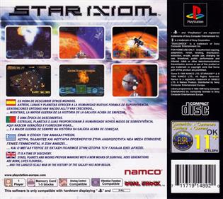 Star Ixiom - Box - Back Image