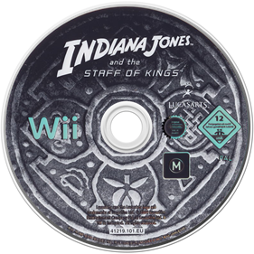 Indiana Jones and the Staff of Kings - Disc Image