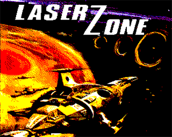 Laser Zone - Screenshot - Game Title Image