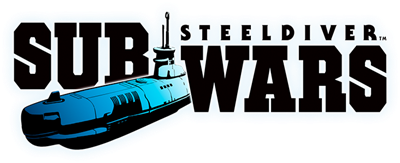Steel Diver: Sub Wars - Clear Logo Image