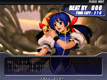 NeoGeo Battle Coliseum - Screenshot - Gameplay Image