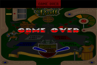 Break Ball - Screenshot - Game Over Image