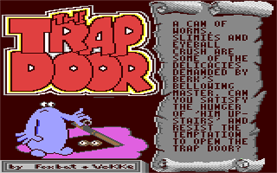 The Trap Door - Screenshot - Game Title Image