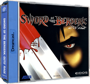 Sword of the Berserk: Guts' Rage - Box - 3D Image