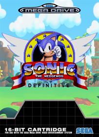 Sonic 1 Definitive - Box - Front Image