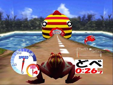 Des Blood Racing - Screenshot - Gameplay Image