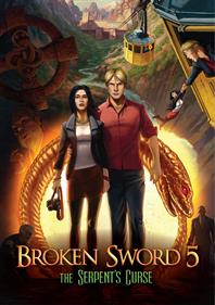 Broken Sword 5: The Serpent's Curse - Box - Front Image