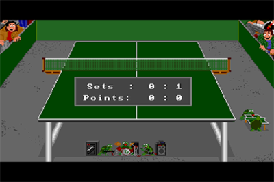 Table Tennis Simulation - Screenshot - Gameplay Image