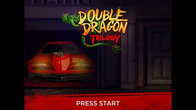 Double Dragon Trilogy - Screenshot - Game Title Image