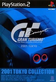Gran Turismo Concept: 2001 Tokyo - Box - Front Image