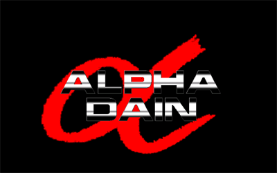 Alpha Dain - Screenshot - Game Title Image