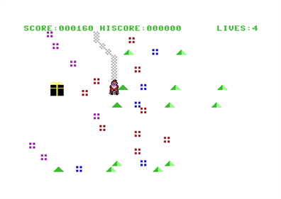 Santa's Fall - Screenshot - Gameplay Image