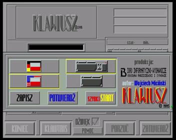 Klawiusz - Screenshot - Game Title Image