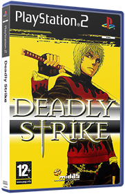 Deadly Strike - Box - 3D Image