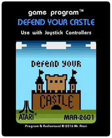 Defend Your Castle - Cart - Front Image