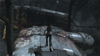 Tomb Raider: Game of the Year Edition - Screenshot - Gameplay Image