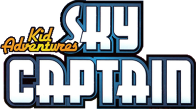 Kid Adventures: Sky Captain  - Clear Logo Image