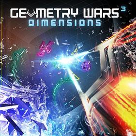 Geometry Wars 3: Dimensions: Evolved - Box - Front Image